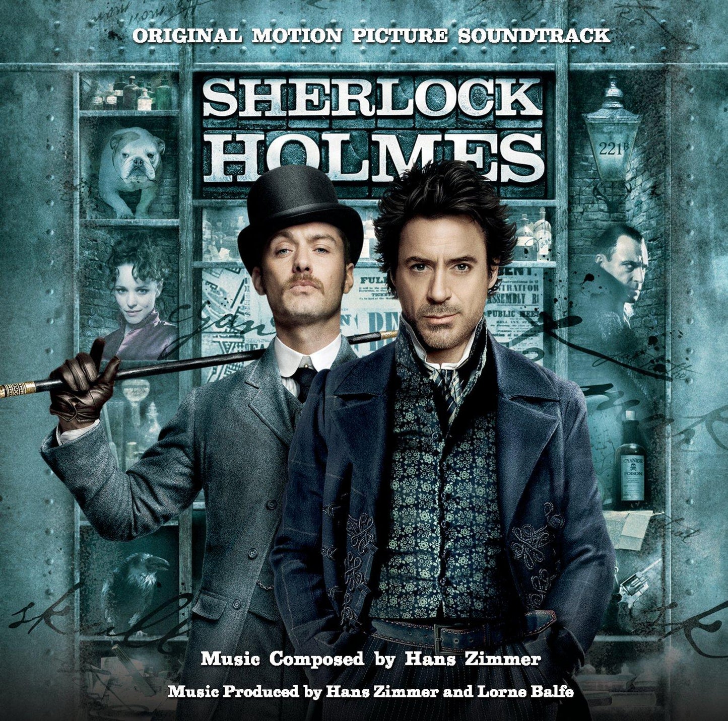 Hans Zimmer - Sherlock Holmes (Original Motion Picture Soundtrack) - Cd