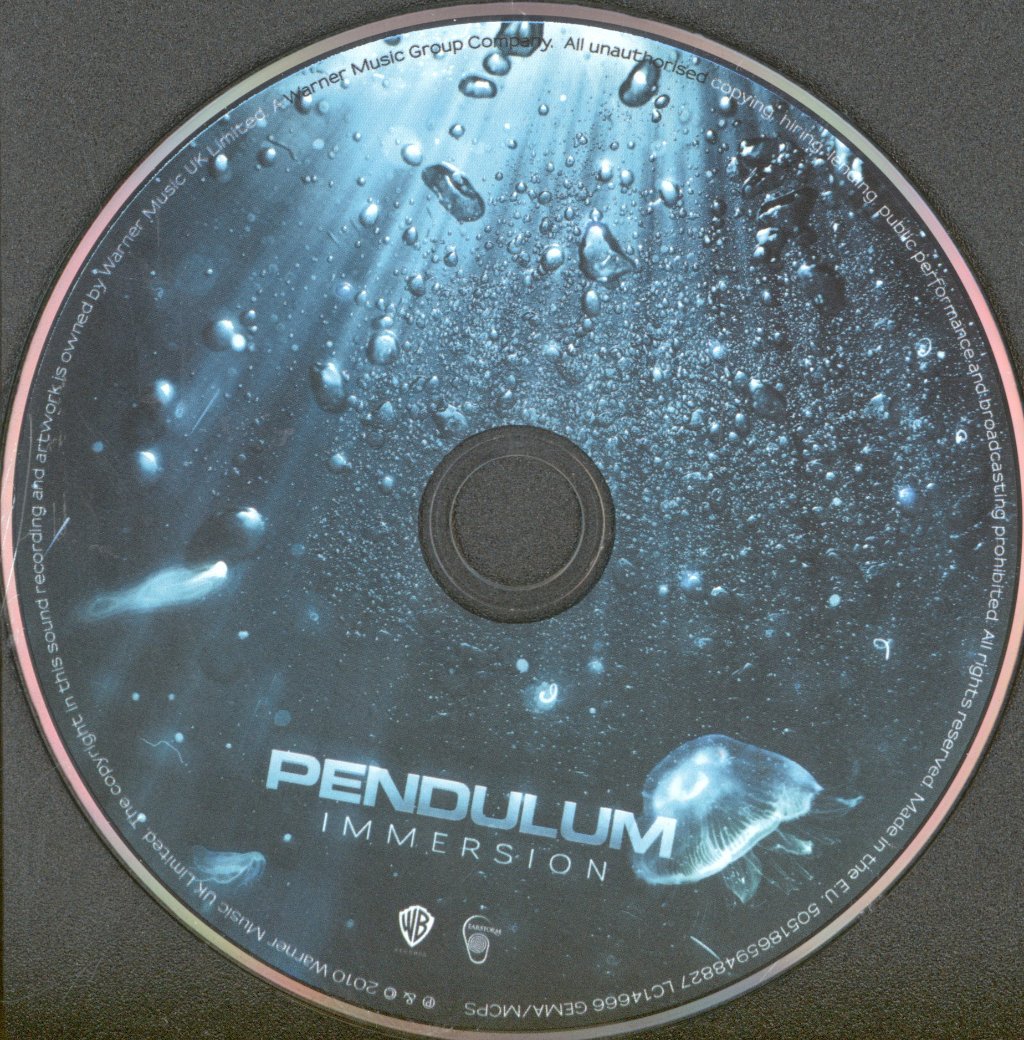 Pendulum (Dance) - Immersion - Cd