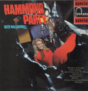 Will Horwell - Hammond Party With - Lp