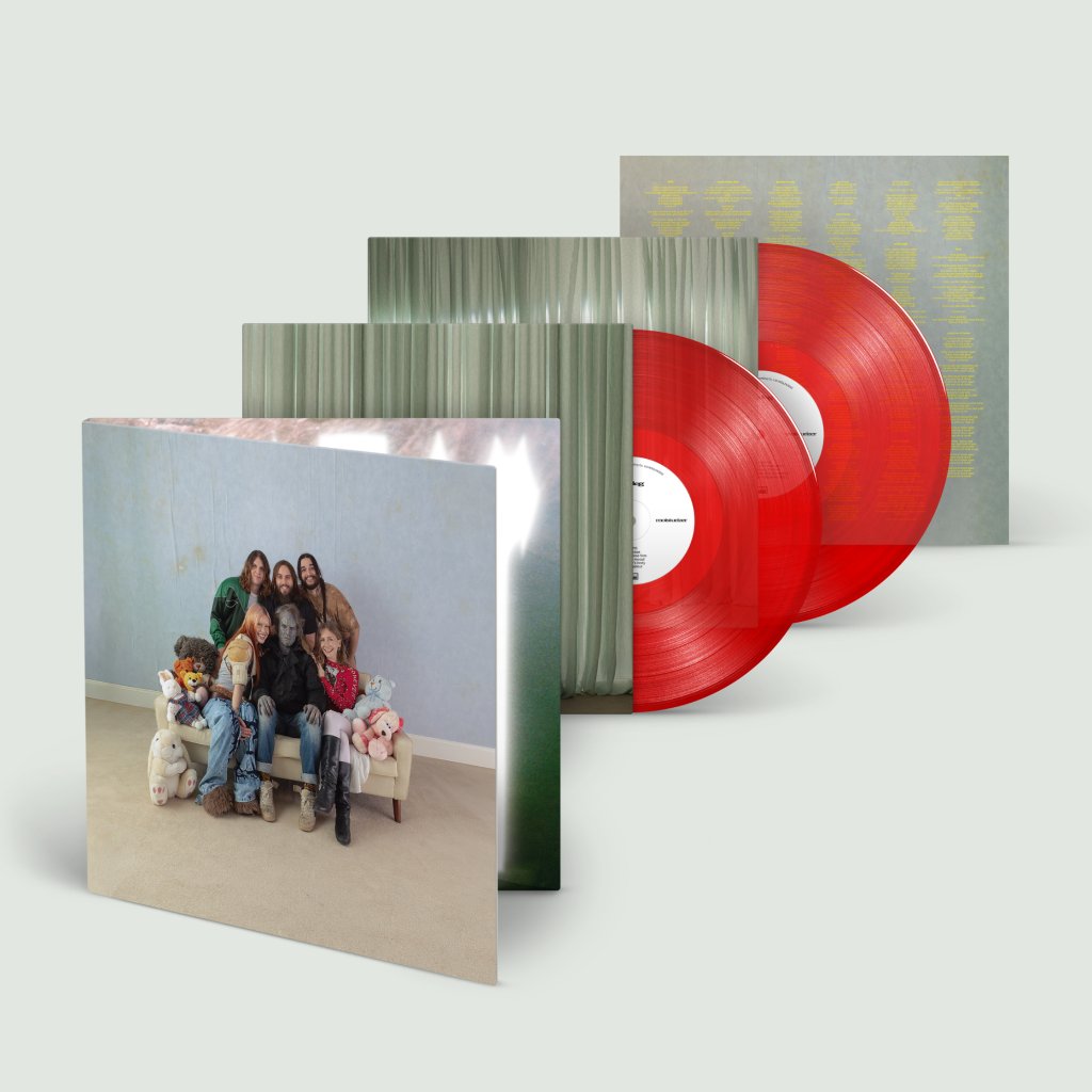 Wet Leg - moisturizer (Deluxe) - Double Lp