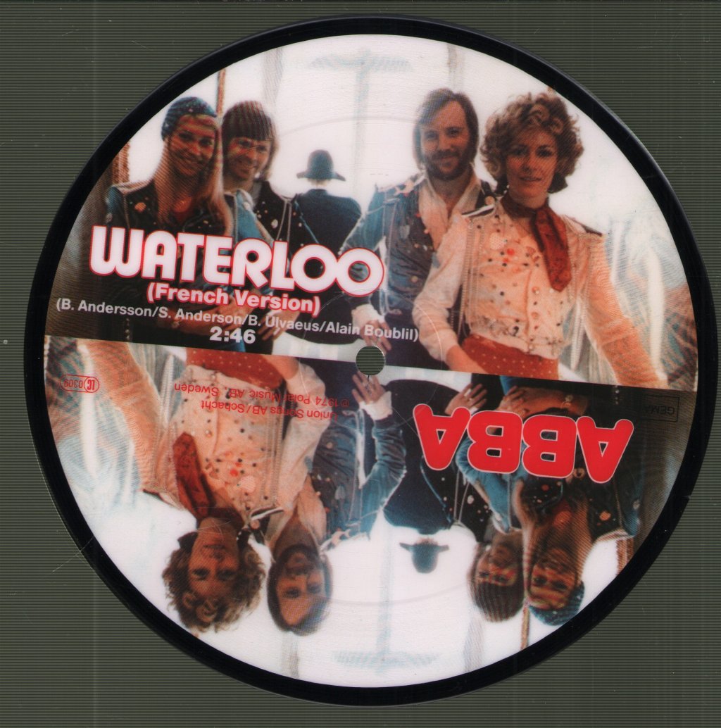 ABBA - Waterloo - 7 Inch