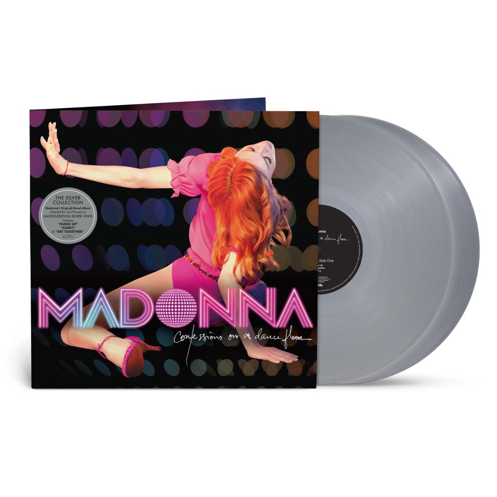 Madonna - Confessions on a Dance Floor (Silver Collection) - Double Lp