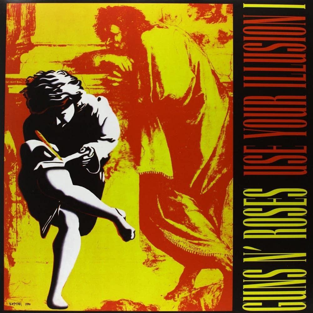 Guns N' Roses - Use Your Illusion I - Double Lp