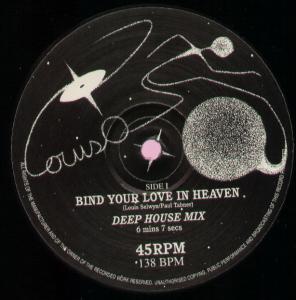 Louis Q - Bind Your Love In Heaven - 12 Inch
