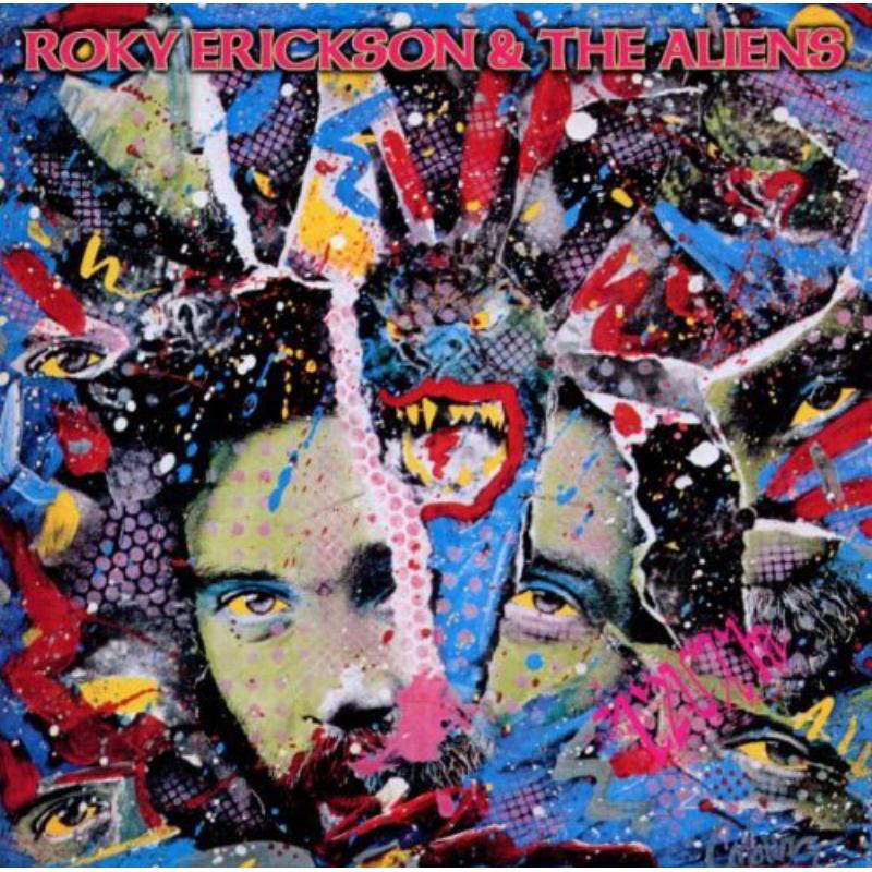 Roky Erickson And The Aliens - Five Symbols - Cd