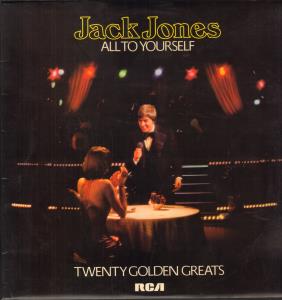 Jack Jones - All To Yourself - Lp
