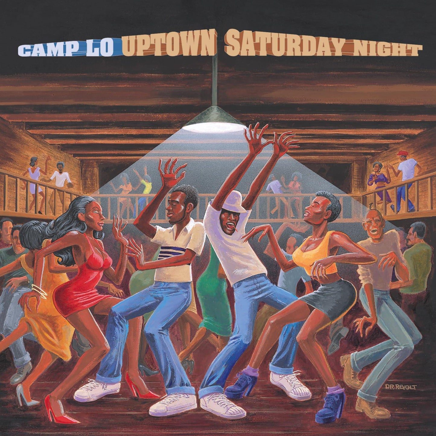 Camp Lo - Uptown Saturday Night (2lp Coloured Vinyl) - Double Lp
