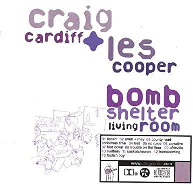 Craig Cardiff - Bombshelter Livingroom - Cd