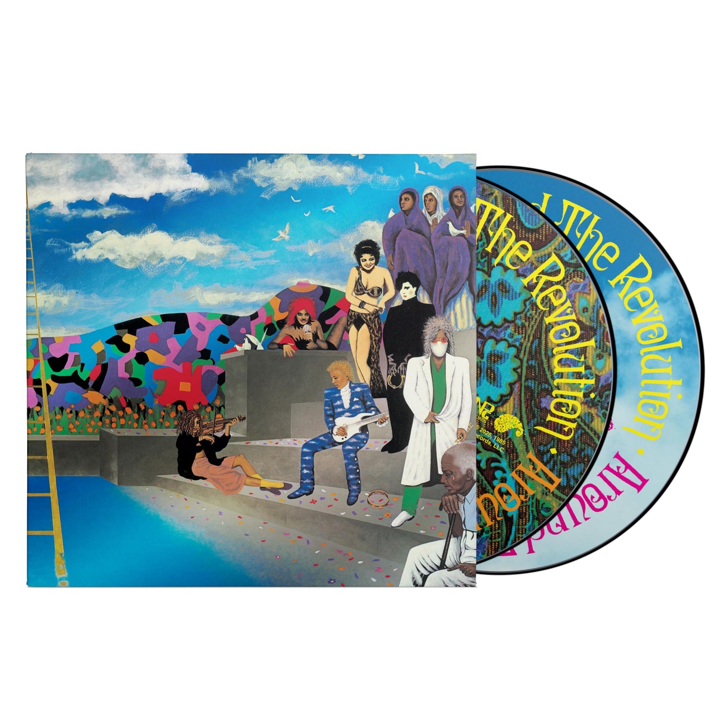 Prince And The Revolution - Around the World In A Day - Double Cd