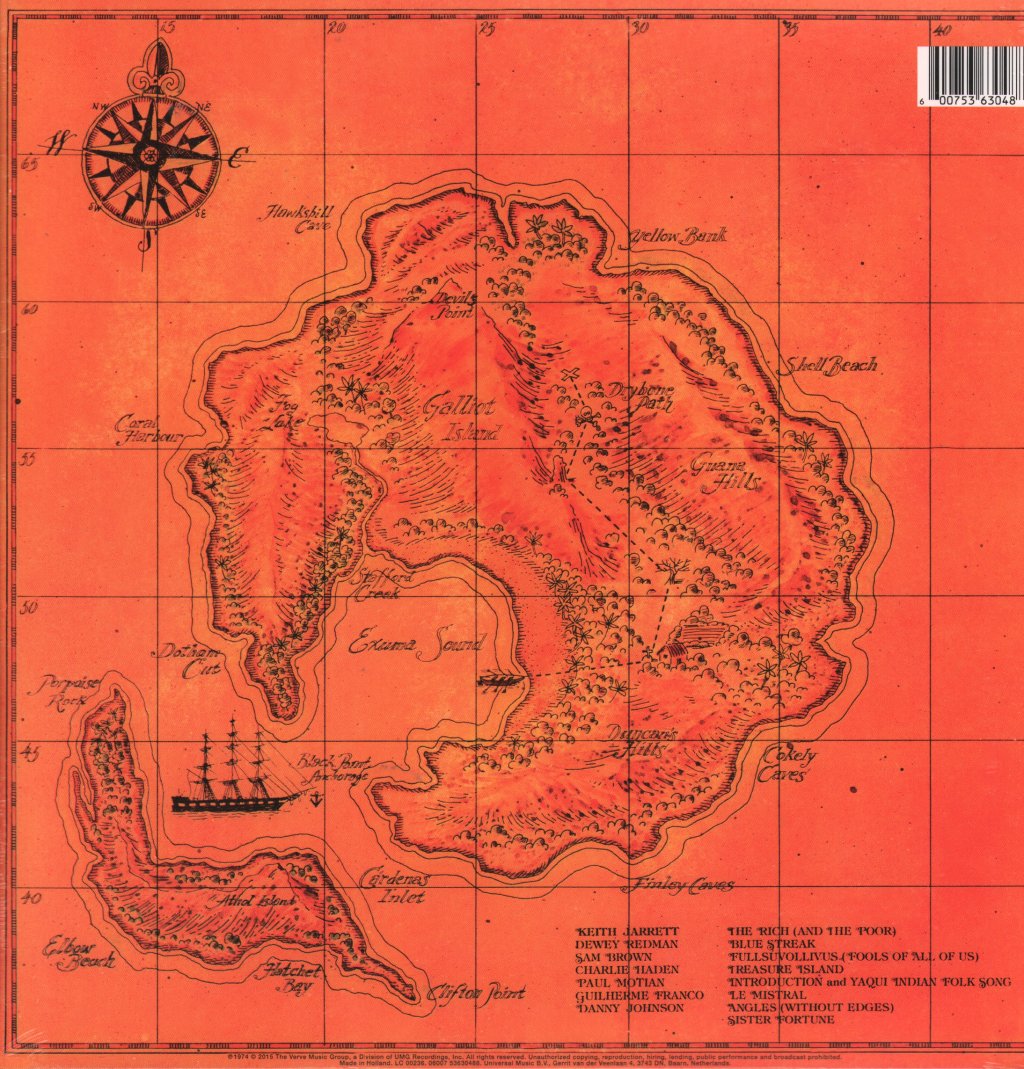 Keith Jarrett - Treasure Island - Lp
