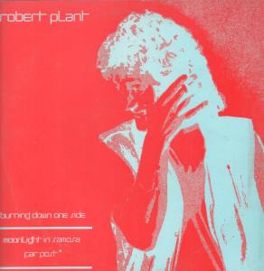 Robert Plant - Burning Down One Side - 12 Inch