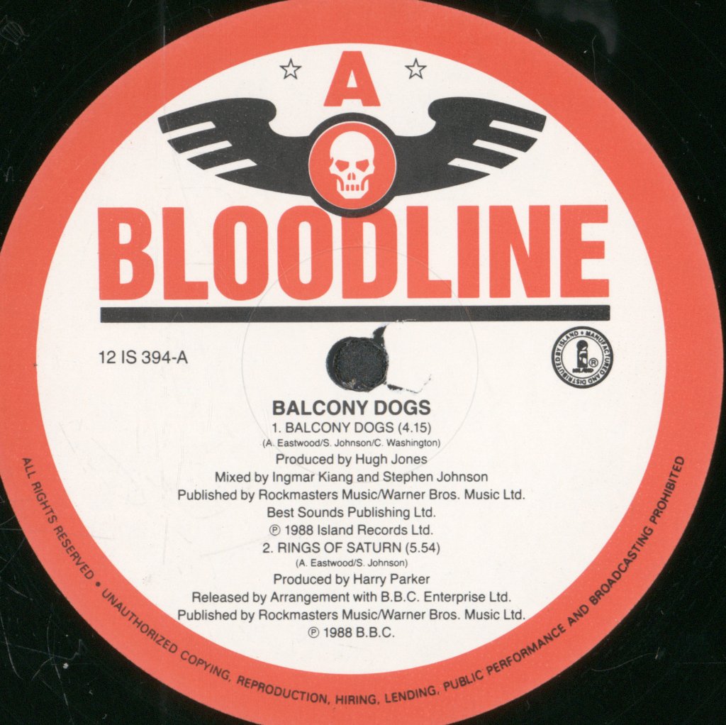 Balcony Dogs - Balcony Dogs - 12 Inch