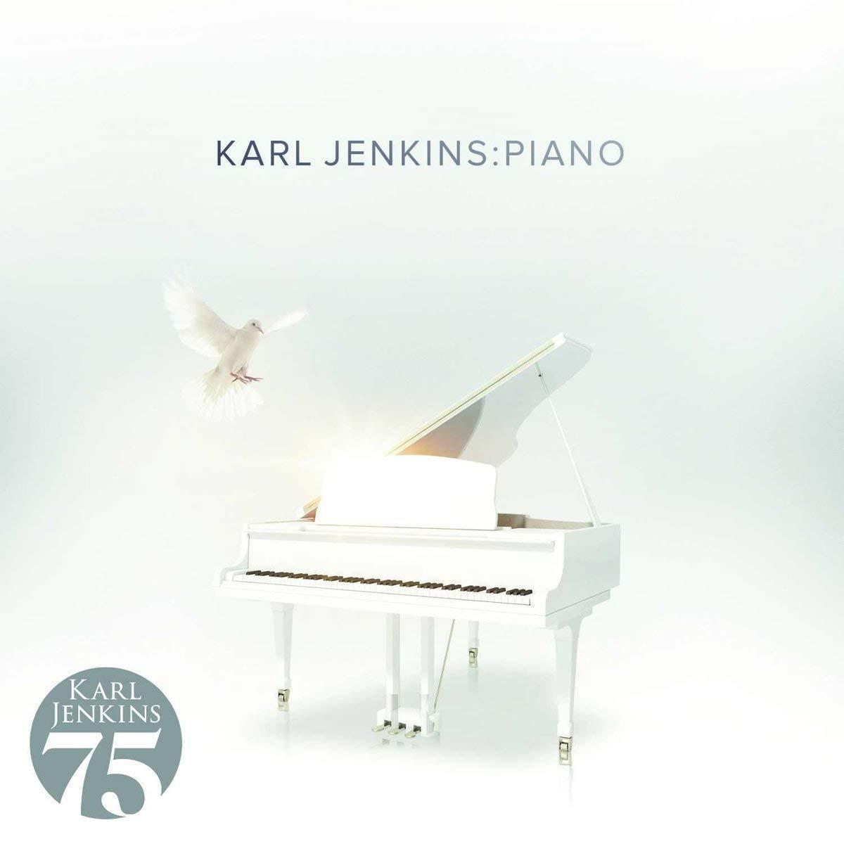 Karl Jenkins - Karl Jenkins:piano - Lp