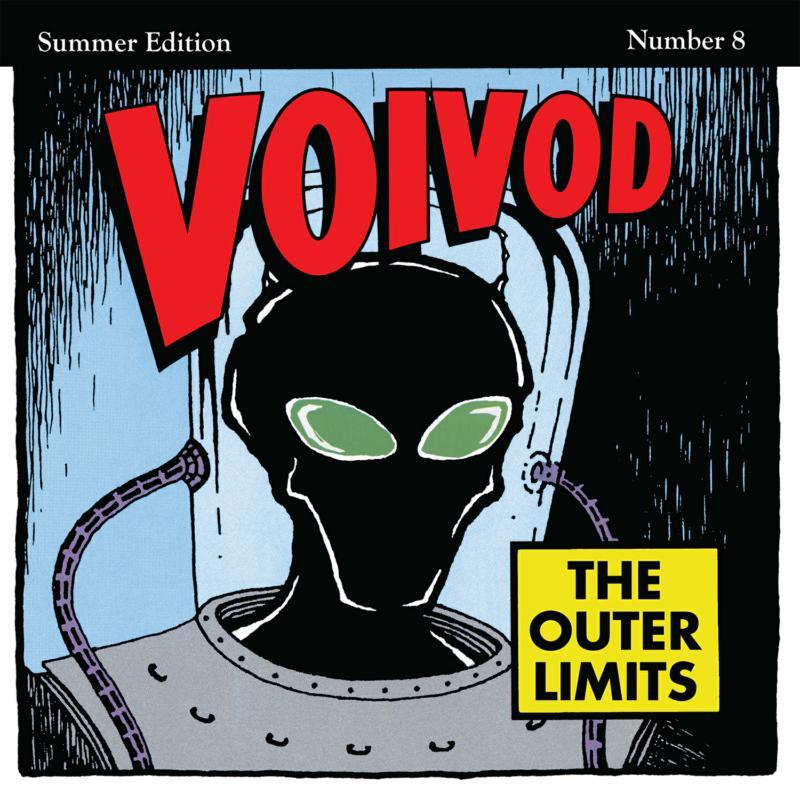 Voivod - Outer Limits ("rocket Fire" Red With Black Smoke Vinyl) - Lp