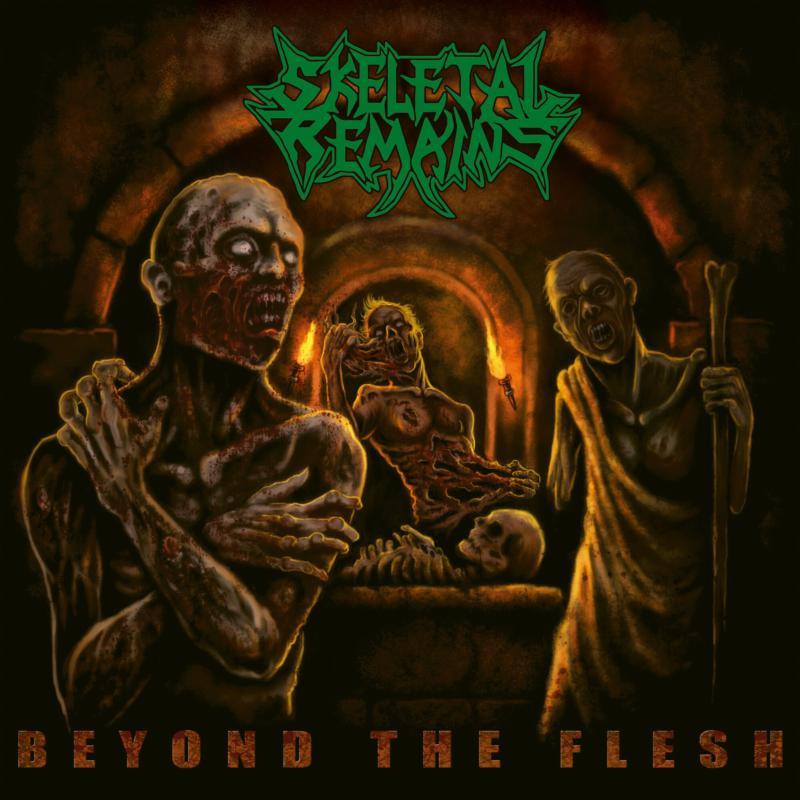Skeletal Remains - Beyond the Flesh (Re-Issue 2021) - Lp