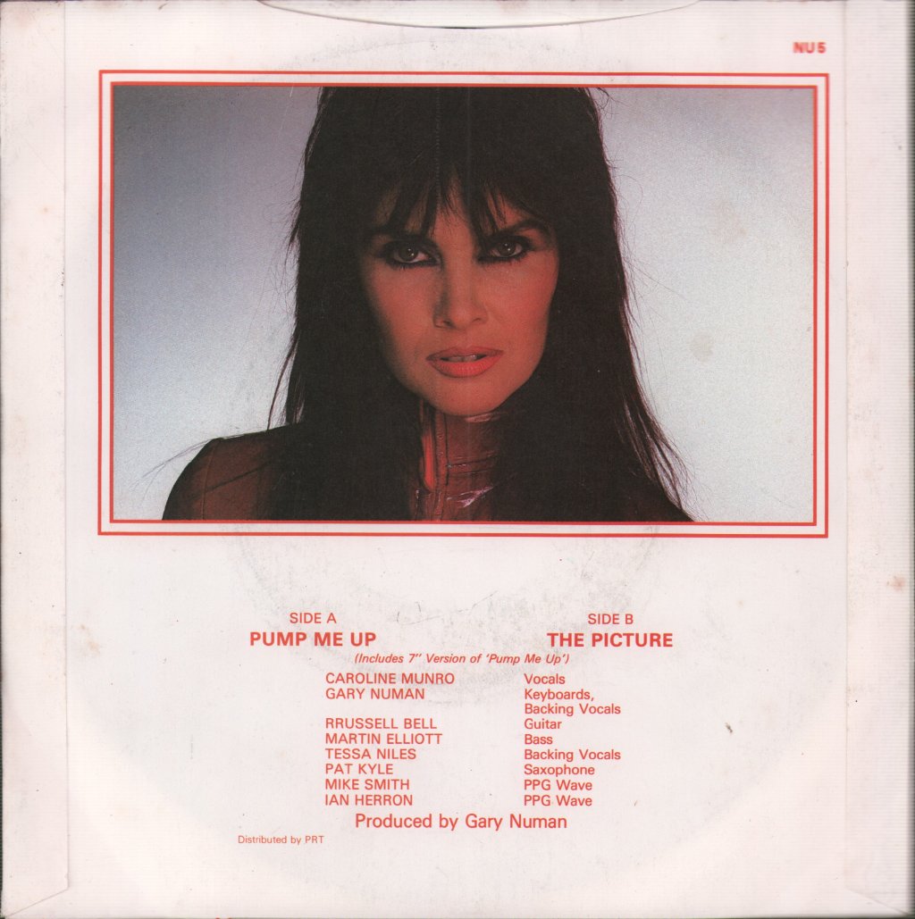 Caroline Munro - Pump Me Up - 7 Inch