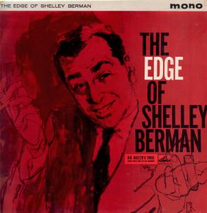 Shelley Berman - Edge Of - Lp