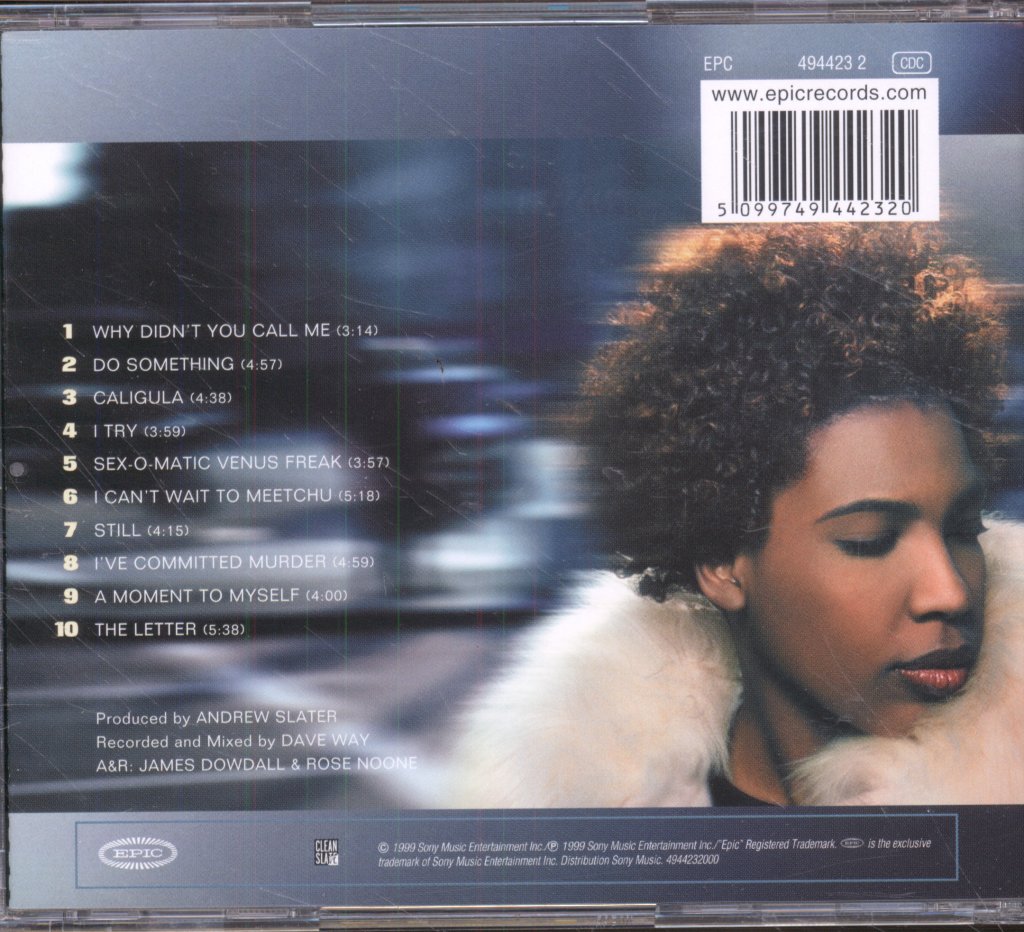 Macy Gray - On How Life Is - Cd