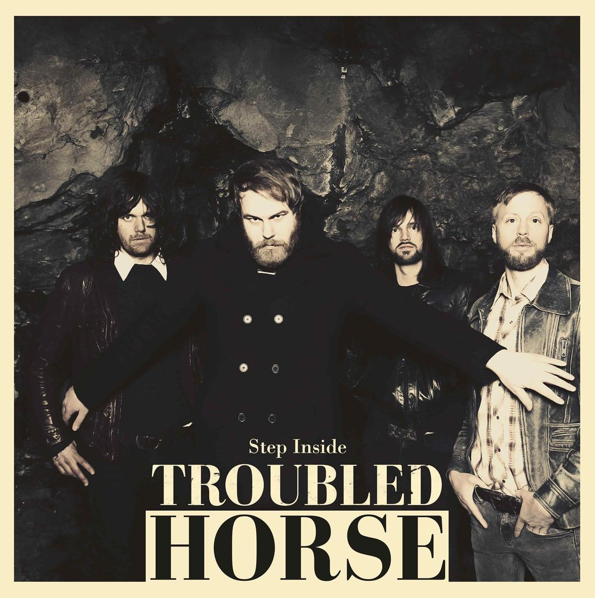 Troubled Horse - Step Inside - Lp