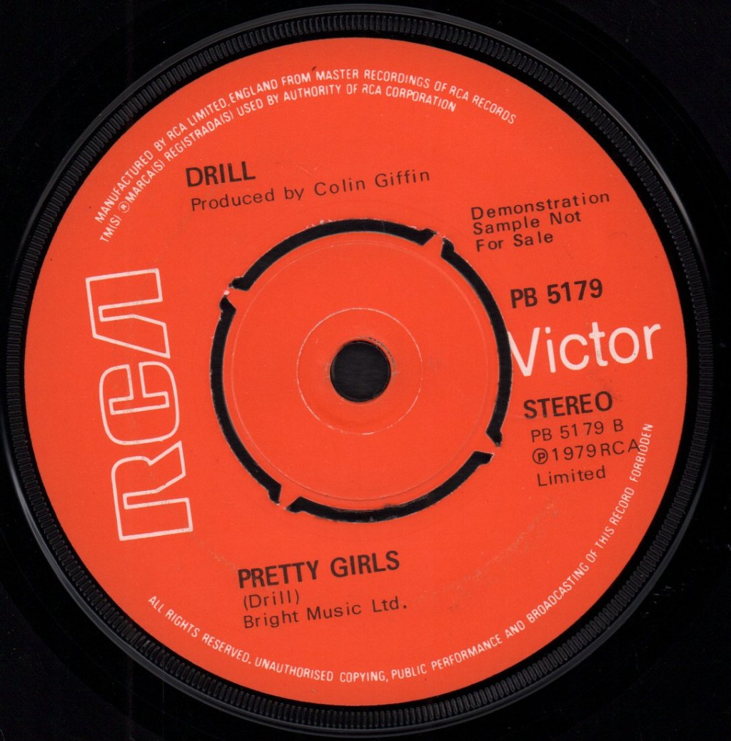 Drill (70'S Artist) - Juliet - 7 Inch