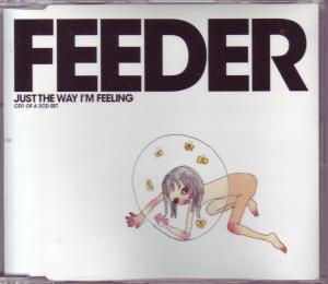 Feeder - Just The Way I'm Feeling - Cd