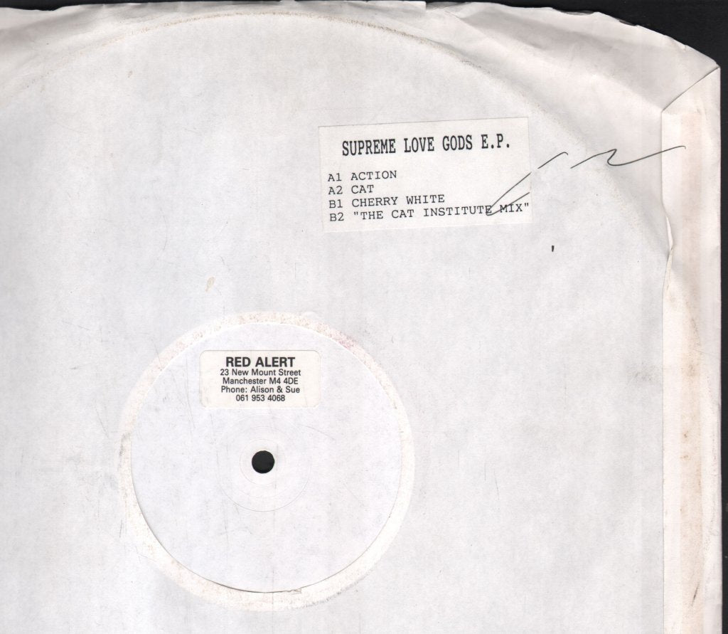 Supreme Love Gods - Righteous - 12 Inch