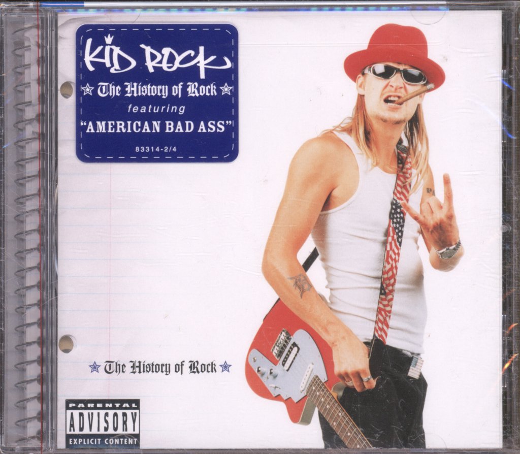 Kid Rock - History Of Rock - Cd – Vinyl Tap