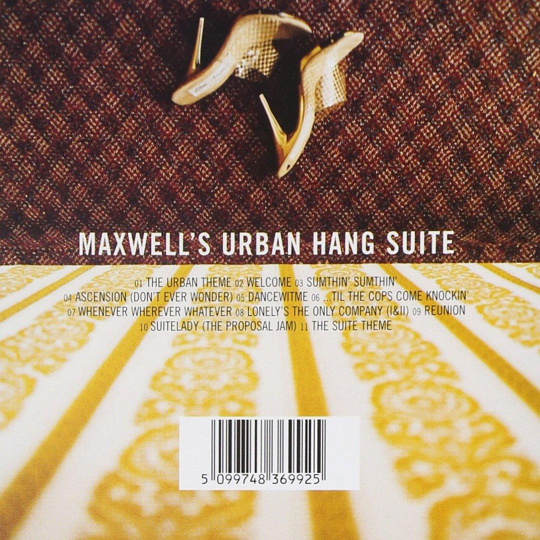 Maxwell - Maxwell's Urban Hang Suite - Cd