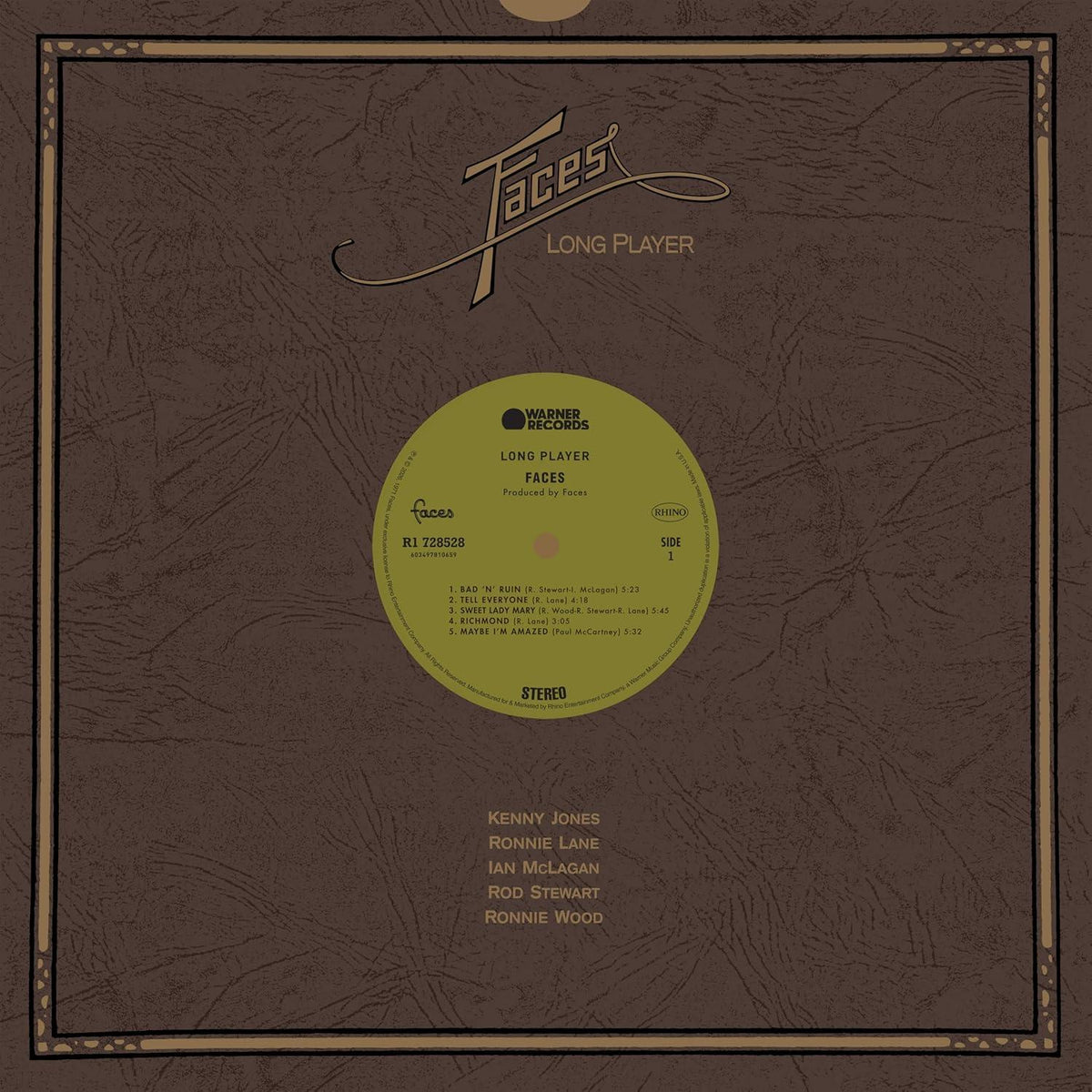 Faces - Long Player - Lp