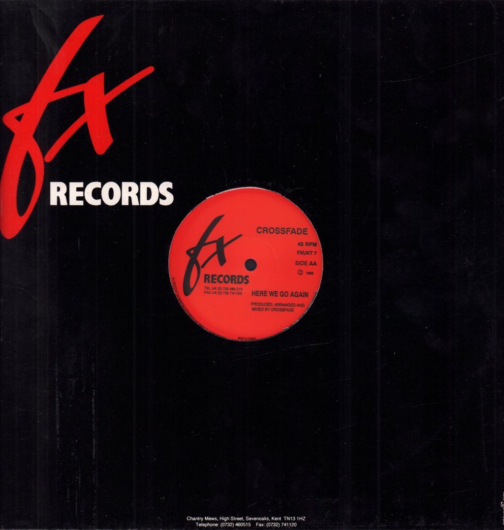 Crossfade (Breakbeat/Dance) - Nrg - 12 Inch