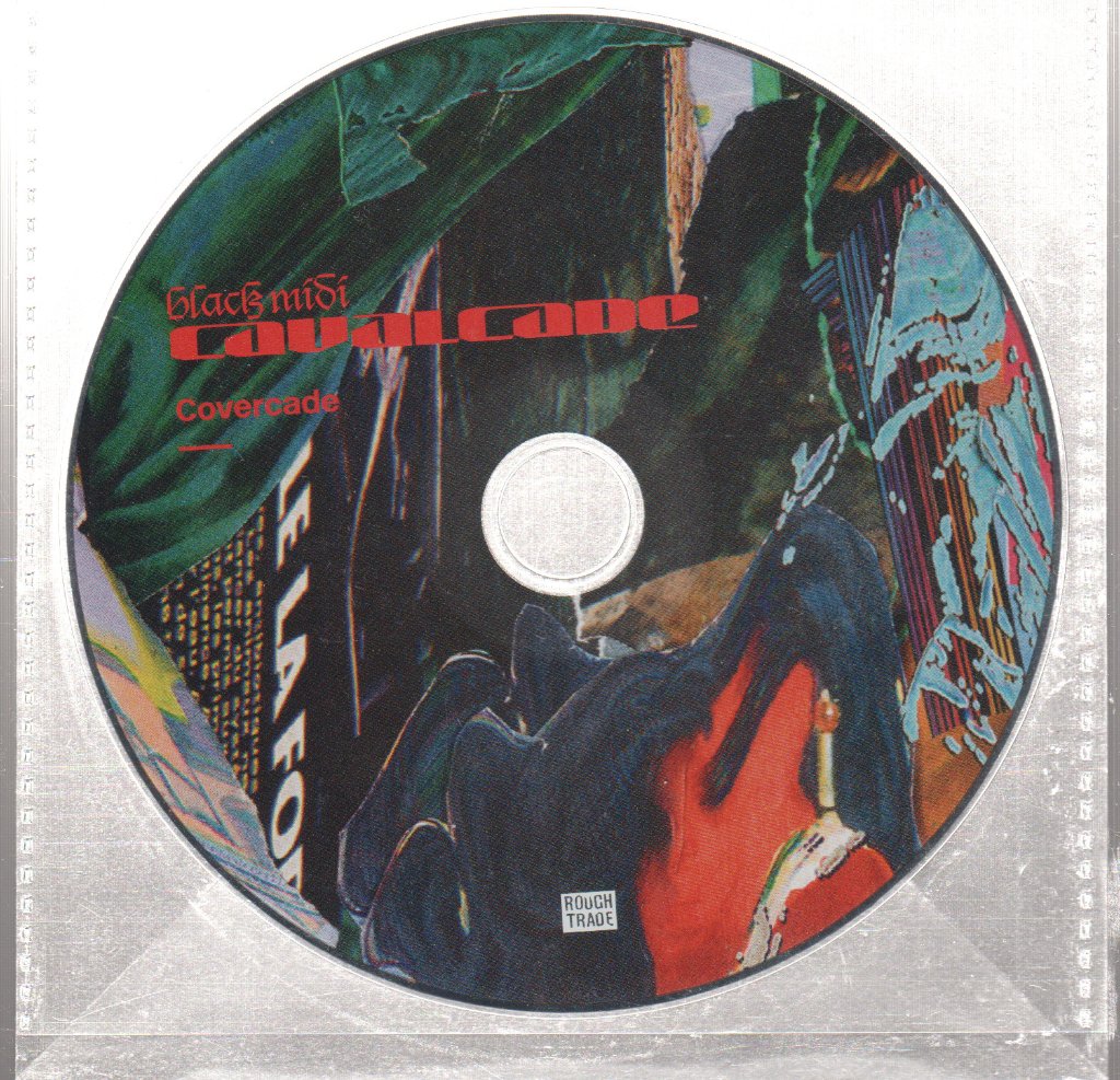 Black Midi - Covercade - Cd