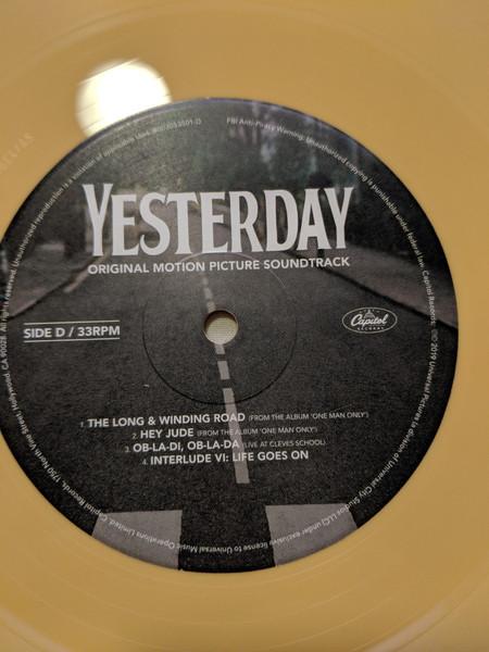 Various Artists - Yesterday (Original Motion Picture Soundtrack) - Double Lp
