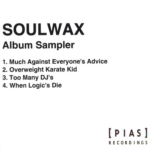 Soulwax - Album Sampler - Cdr