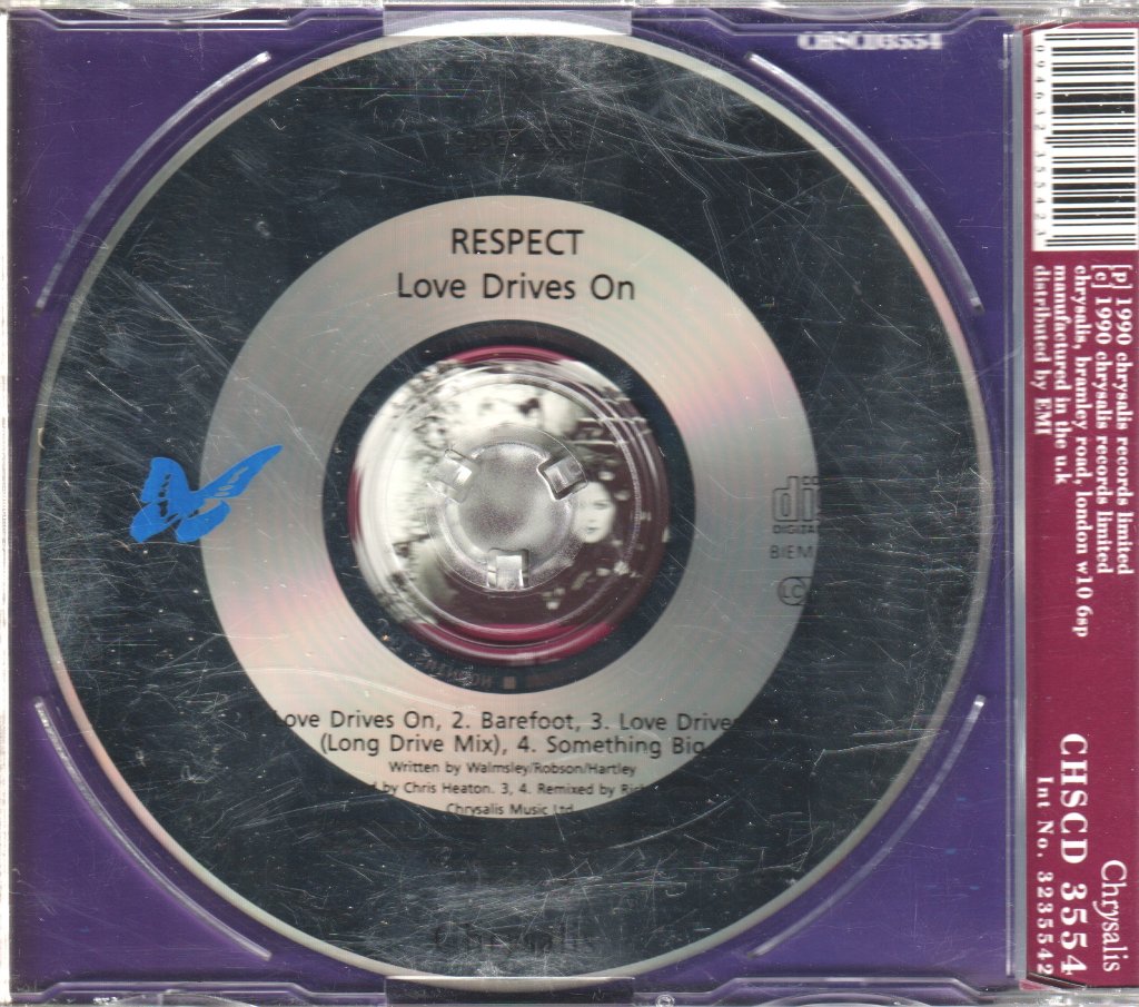 Respect - Love Drives On - Cd