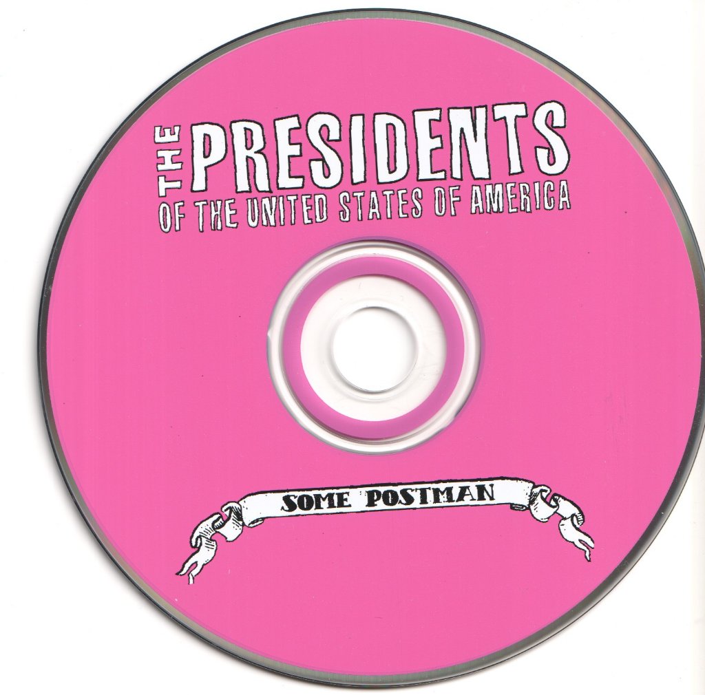 Presidents Of The United States Of America - Some Postman - Cd