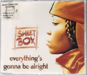 Sweet Box - Everything's Gonna Be Alright - Cd
