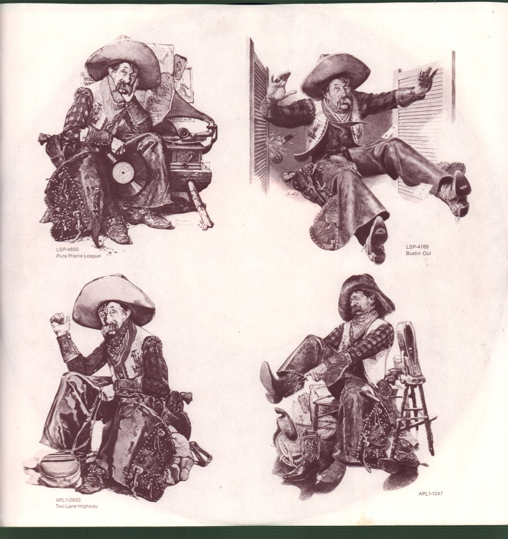 Pure Prairie League - If The Shoe Fits - Lp