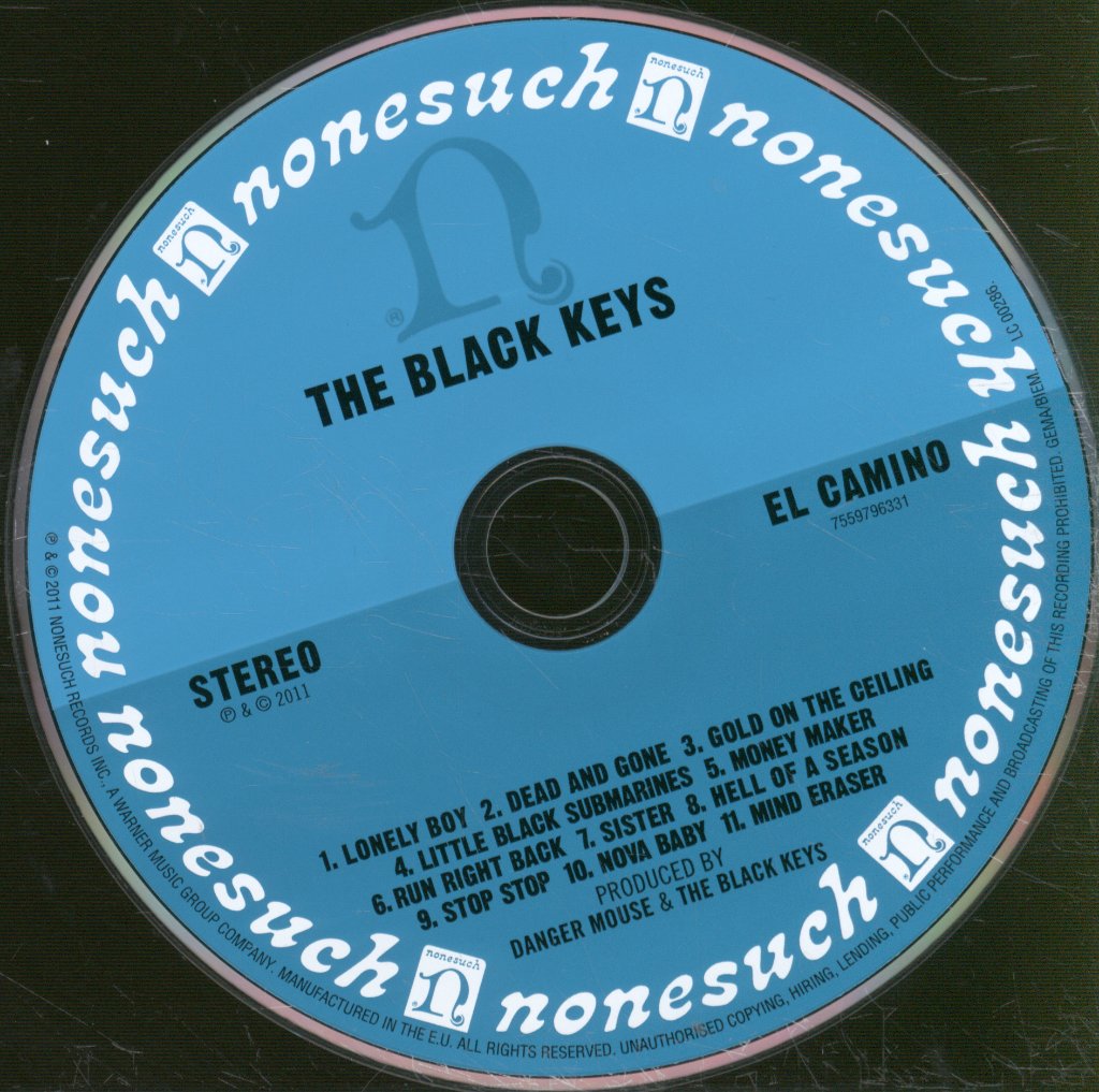 Black Keys - El Camino - Cd