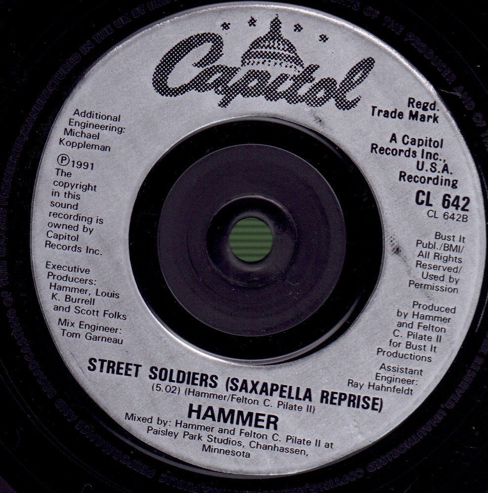 Mc Hammer - Addams Groove - 7 Inch