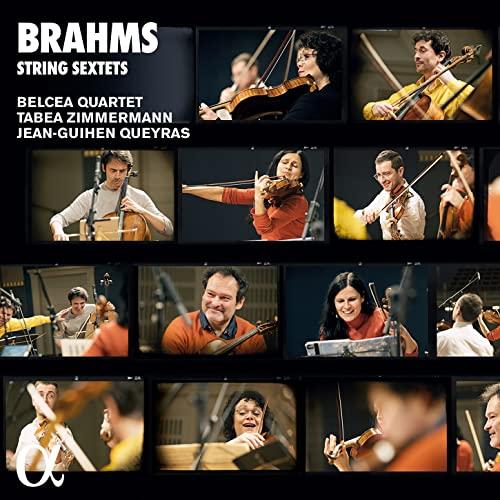 Belcea Quartet, Tabea Zimmermann, Jean-Guihen Queyras - Brahms: String Sextets - Cd