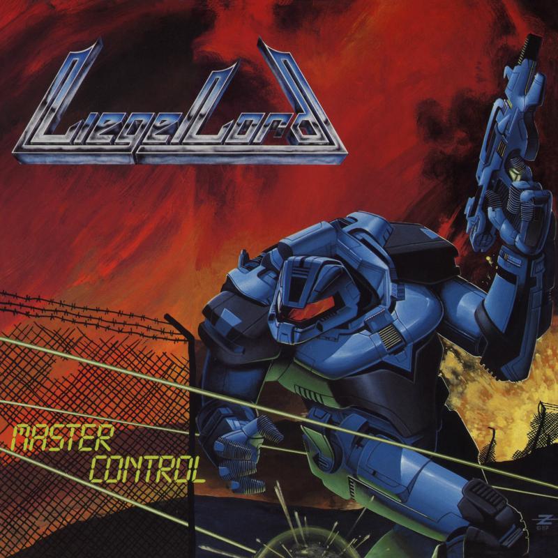 Liege Lord - Master Control (35th Anniversary Ri) - Cd