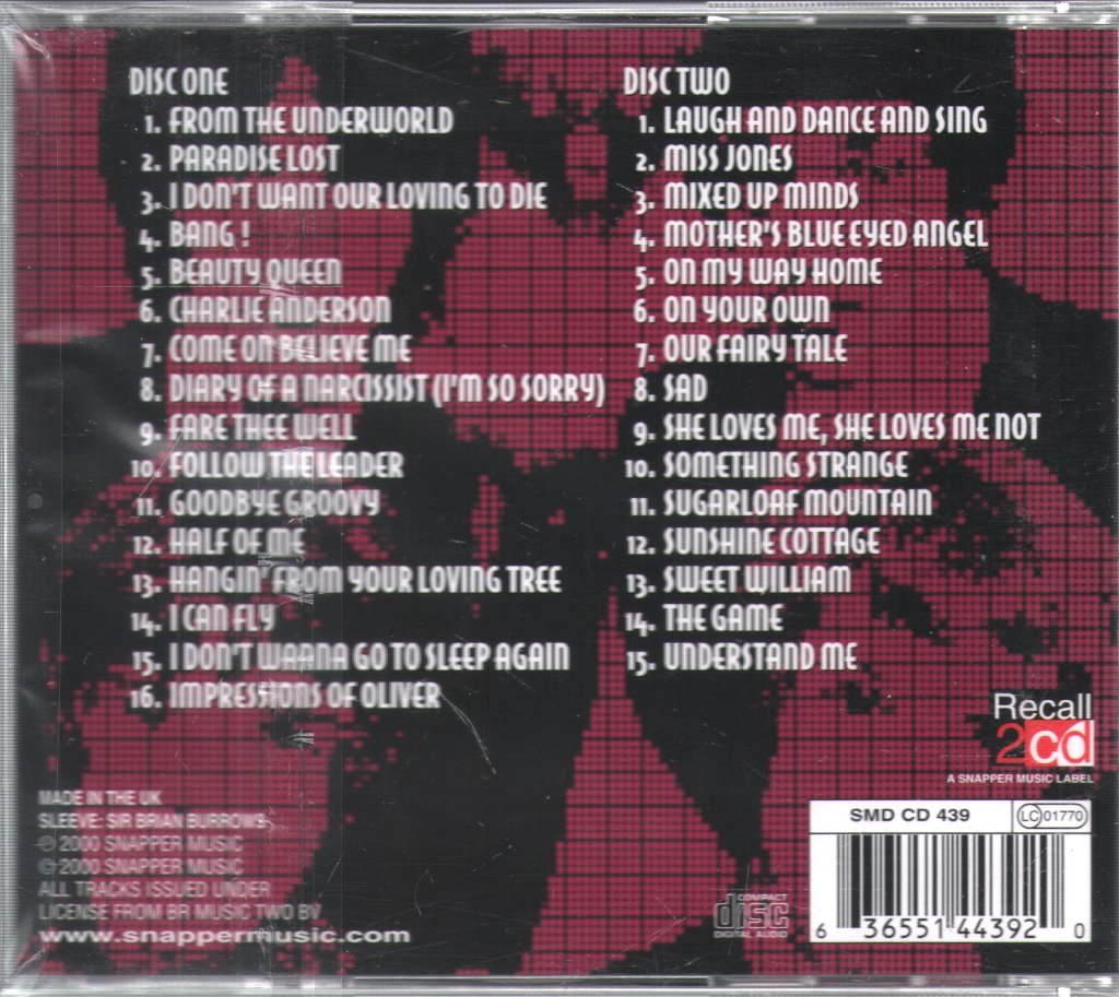 Herd - Underworld - Double Cd