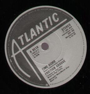 Friction Groove - Time Bomb - 7 Inch