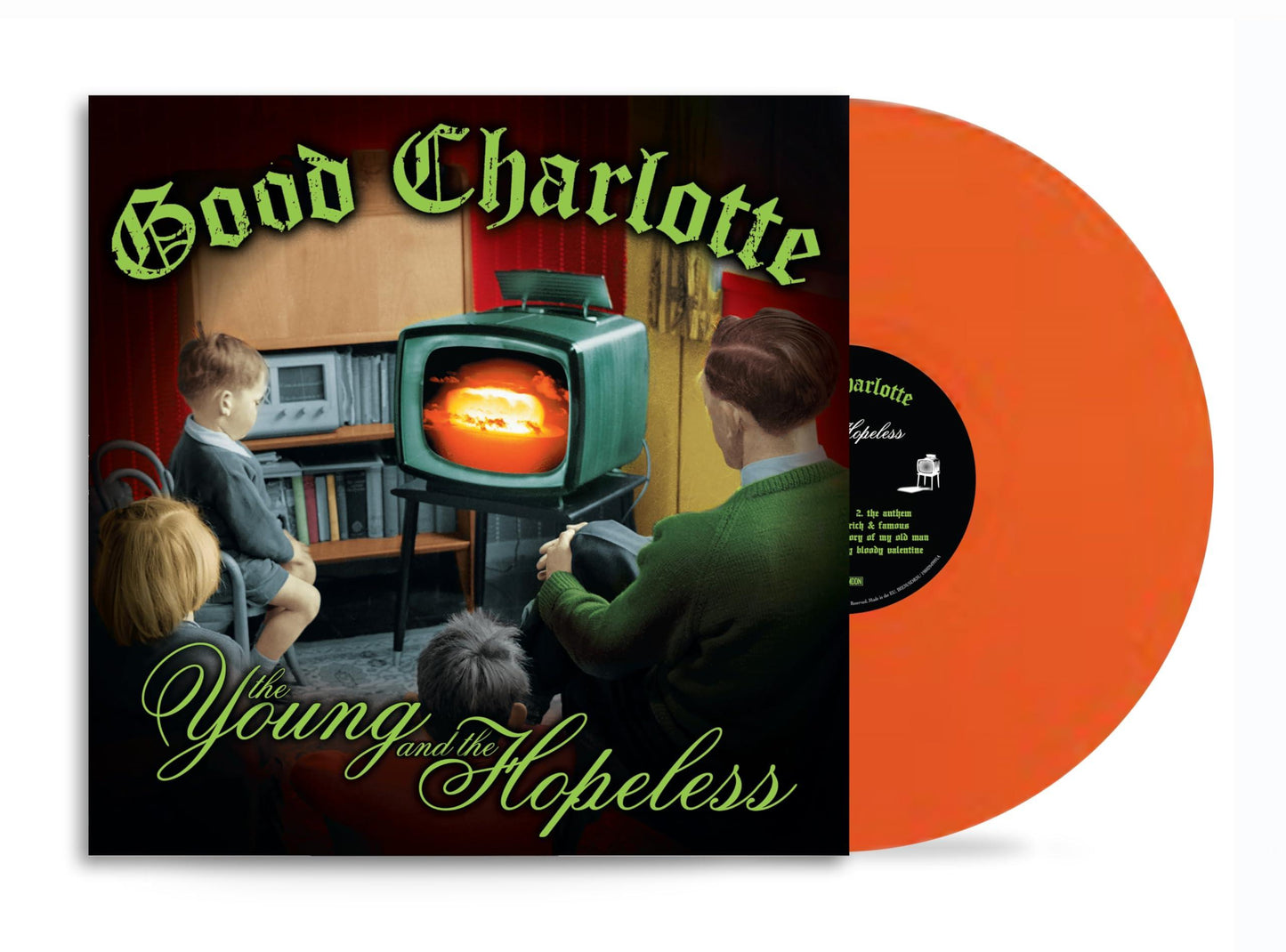 Good Charlotte - Young and the Hopeless - Lp