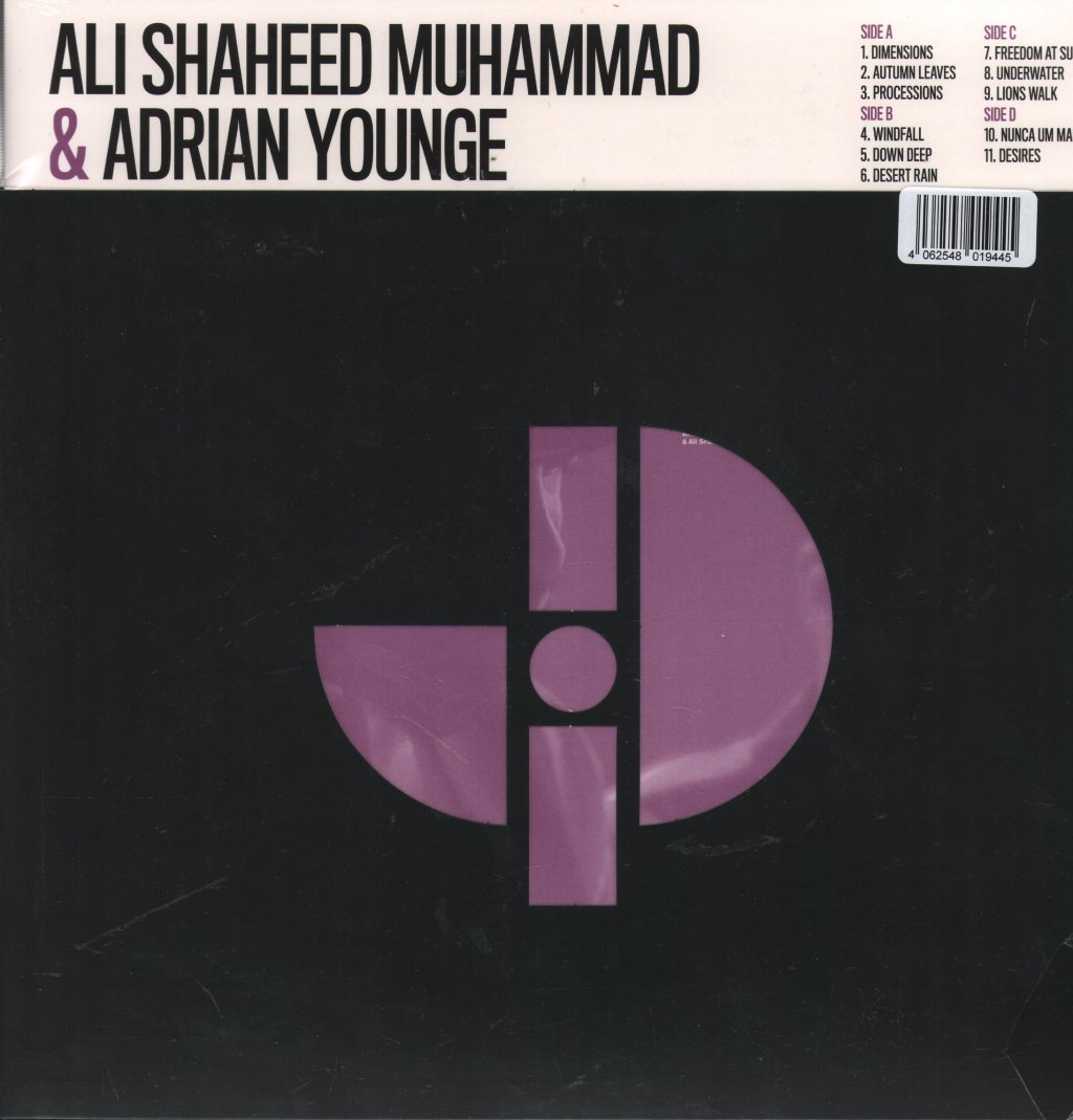 Doug Carn with Ali Shaheed Muhammas & Adrian Younge - Jazz Is Dead 5 - Double Lp