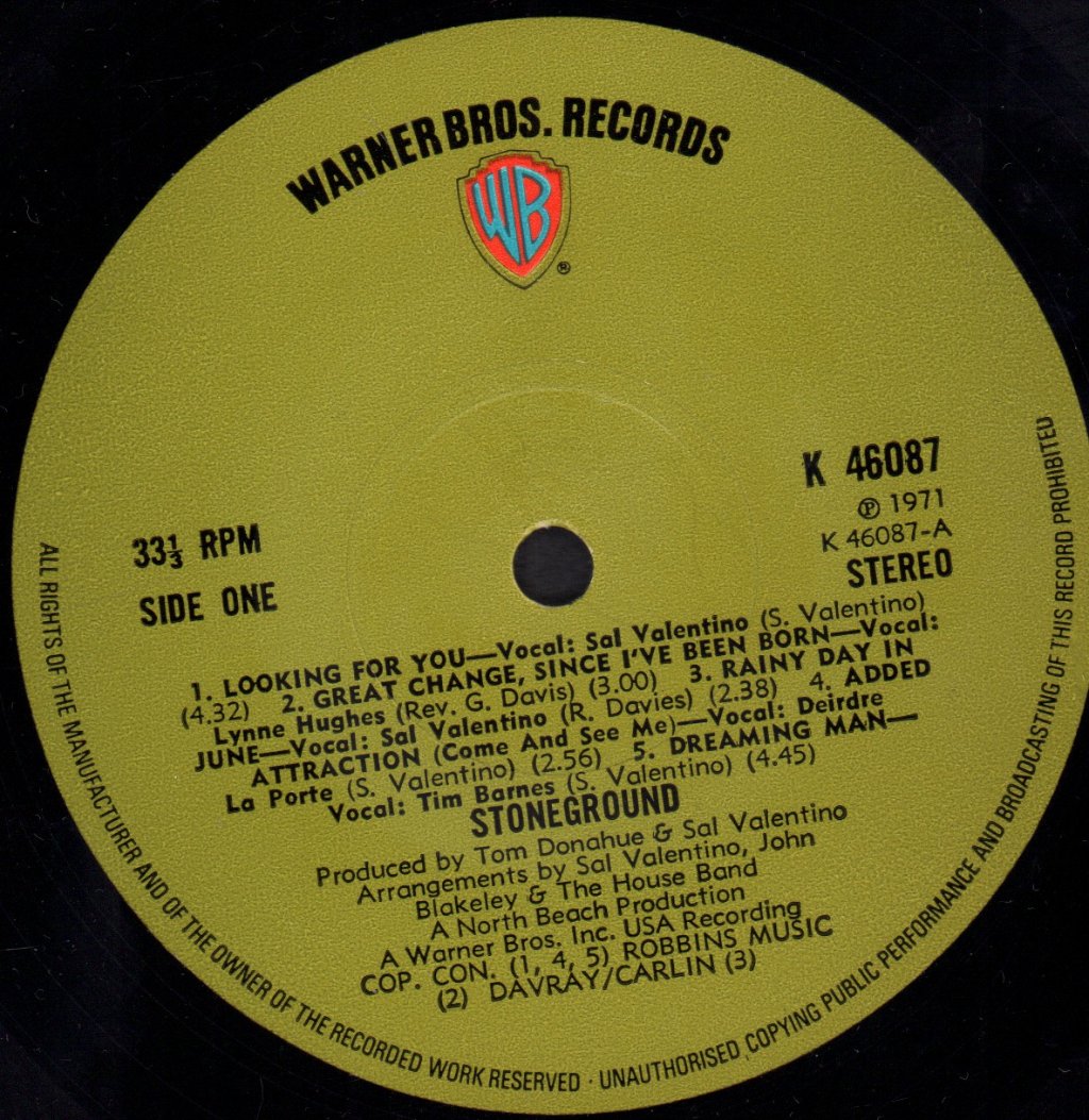 Stoneground - Stoneground - Lp