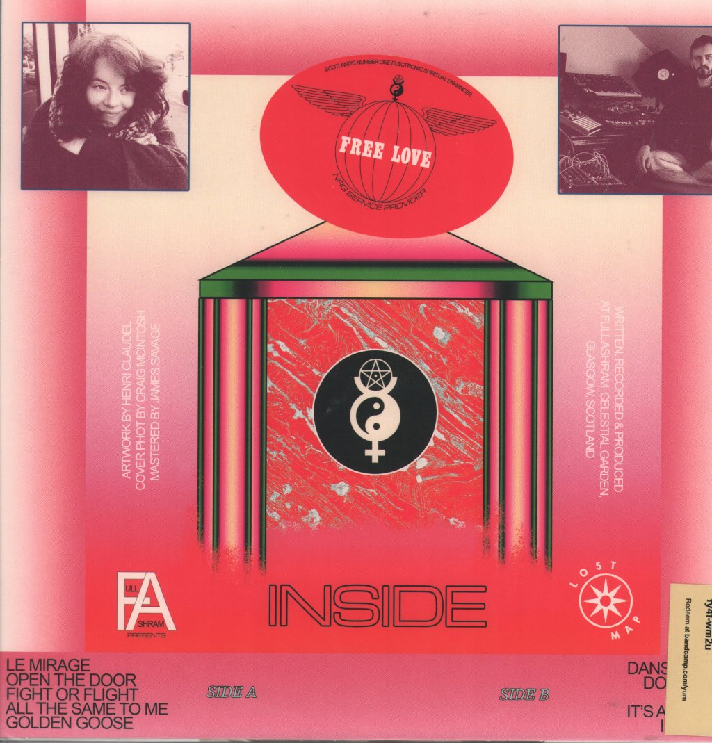 Free Love - Inside (Dinked Edition #229) - Lp
