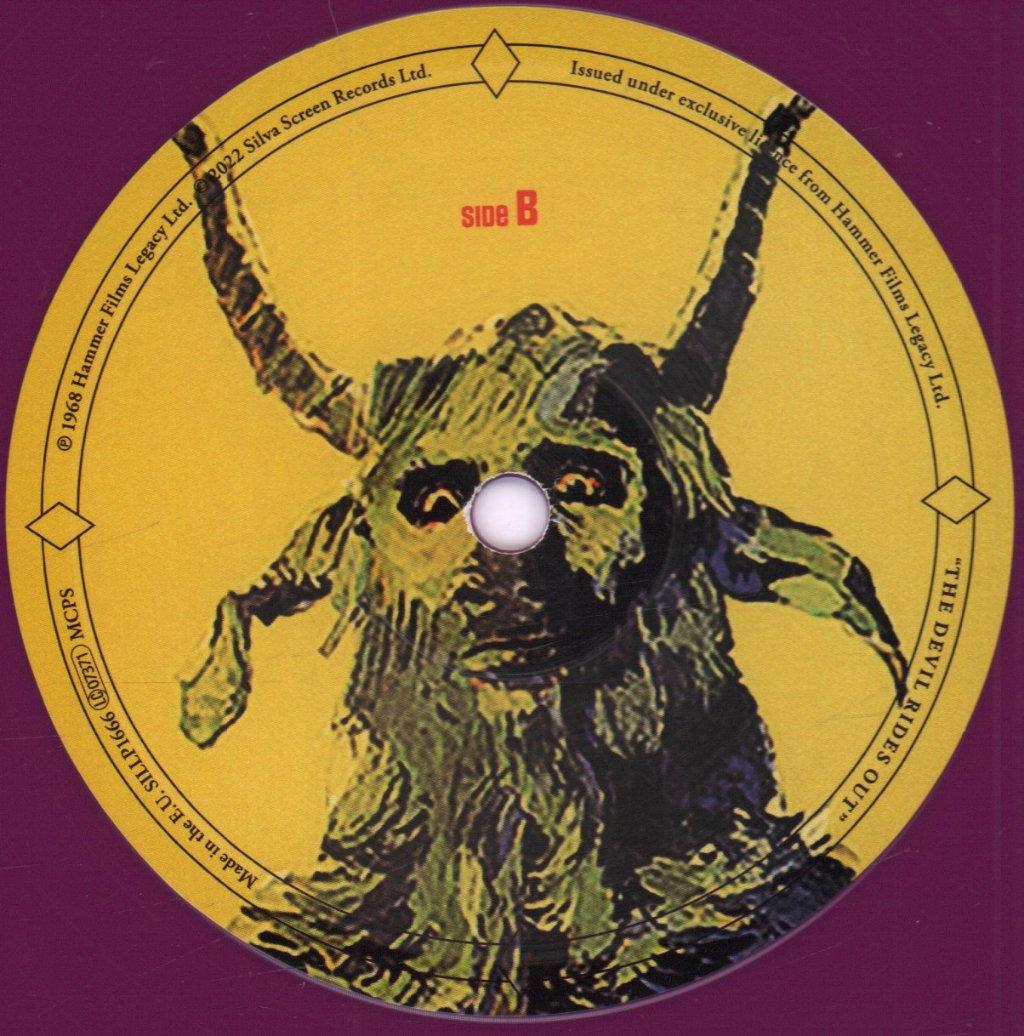 James Bernard - Devil Rides Out (Original Motion Picture Soundtrack) - Lp