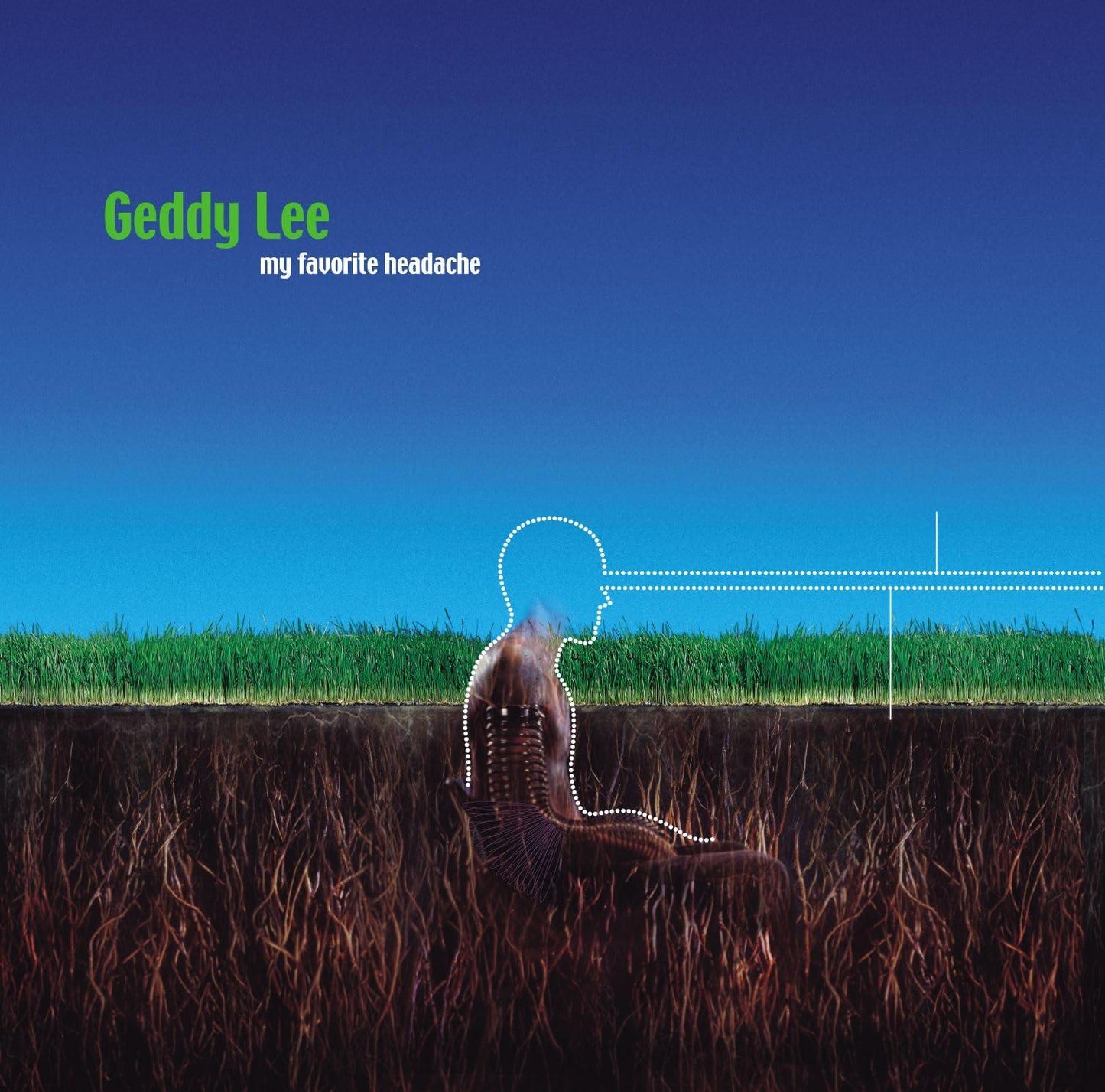 Geddy Lee - My Favourite Headache - Cd