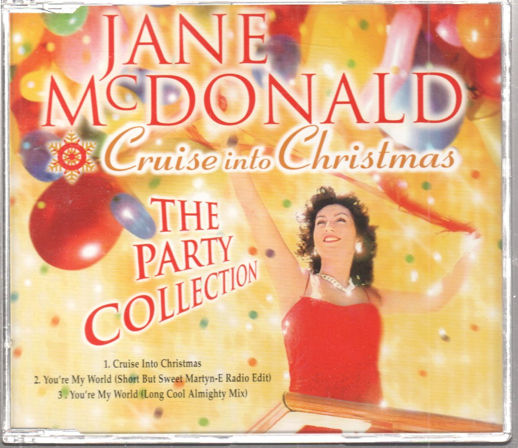 Jane Mcdonald - Cruise Into Christmas - The Party Collection - Cd